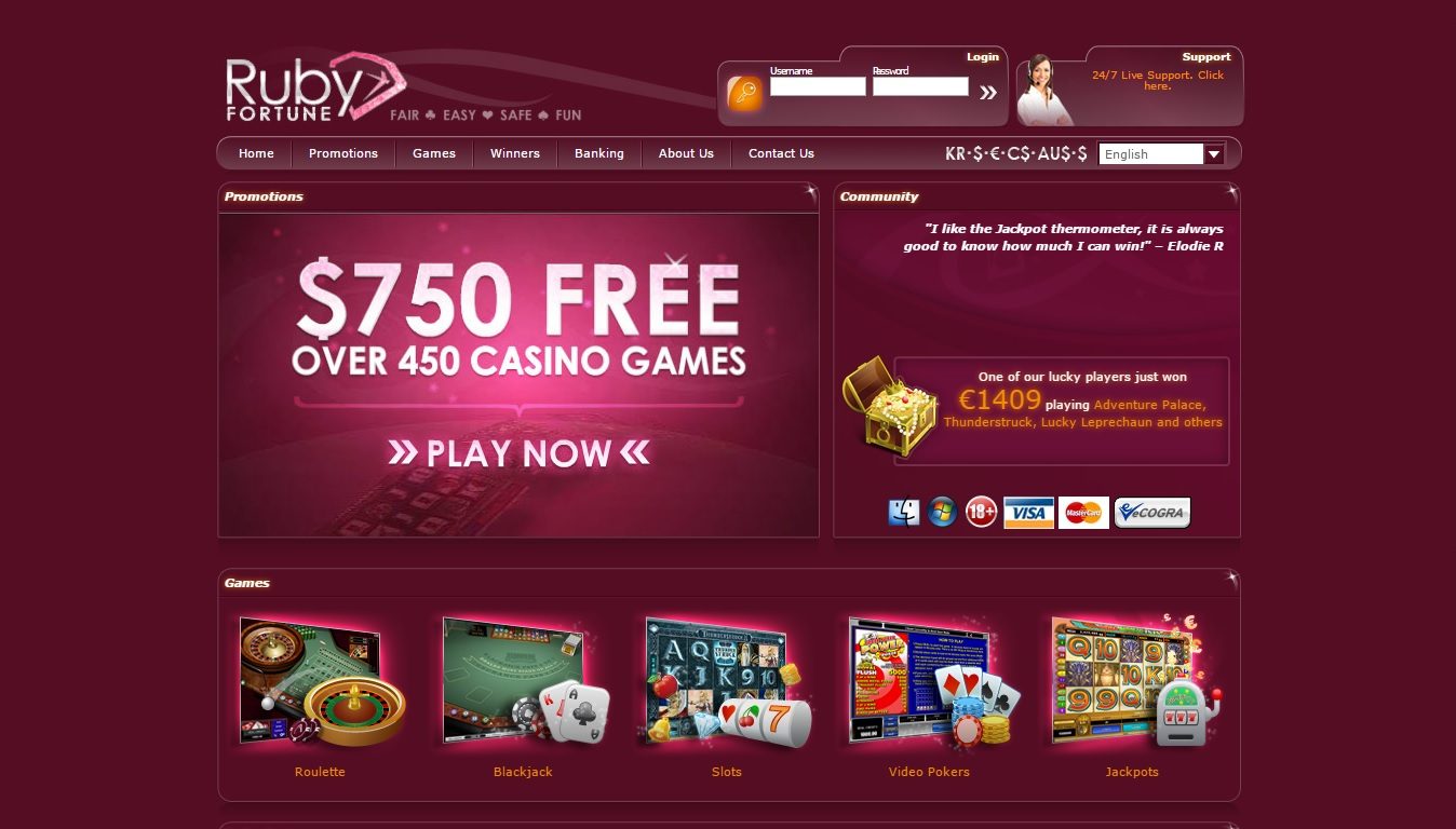 Ruby Chance Gambling establishment Canada Rating 40 Free Revolves for just one Put
