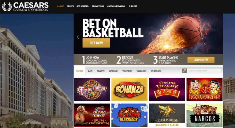 caesar casino online review