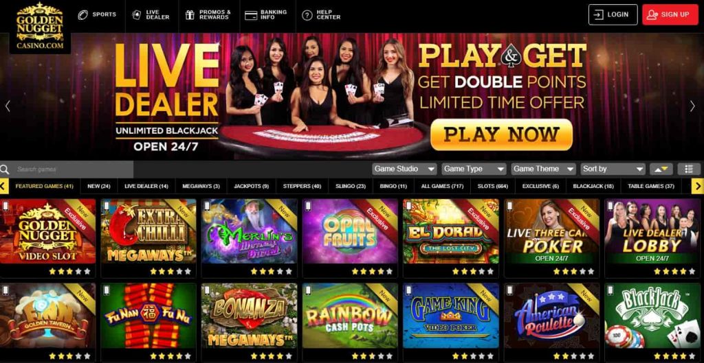 Golden Nugget Casino Online free instals